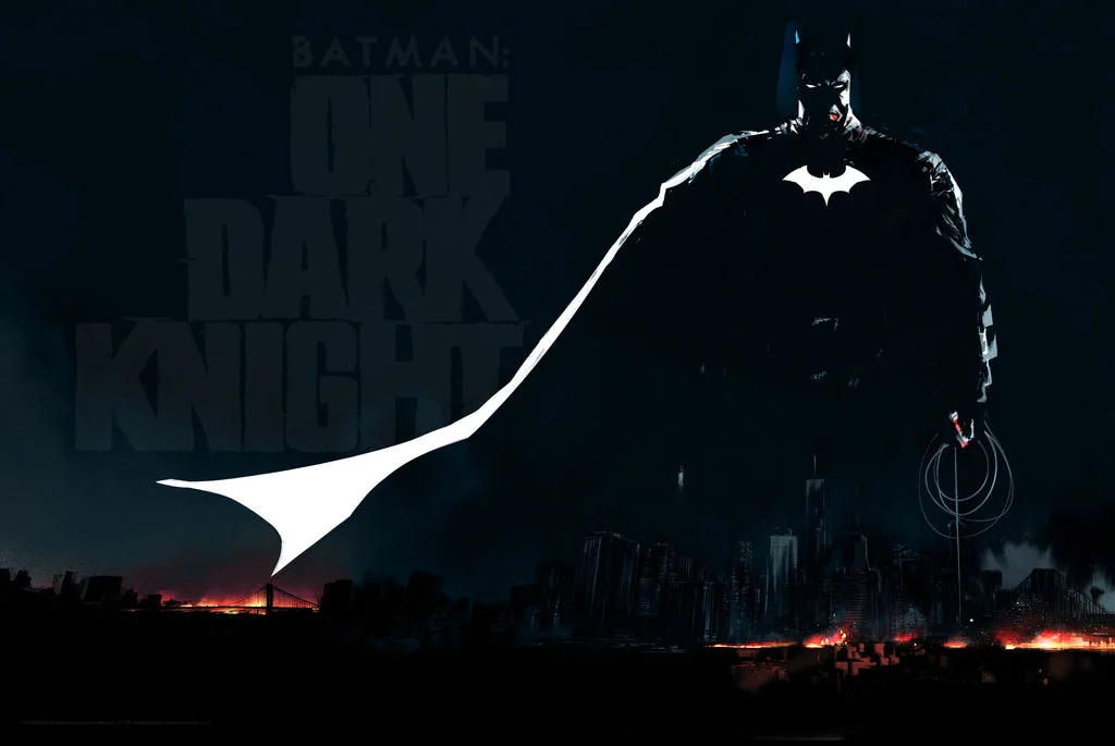 Batman: One Dark Knight Poster - Jock