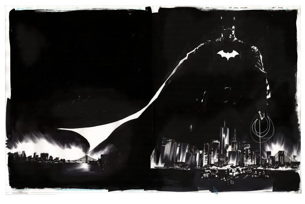 Batman: One Dark Knight Original Art Variant Poster - Jock