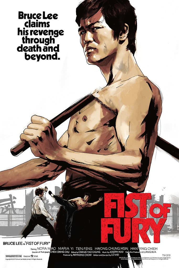 Fist Of Fury Poster - Jock