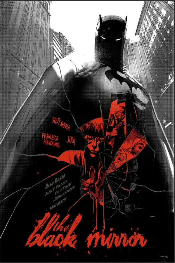 The Black Mirror - Jock & Francesco Francavilla