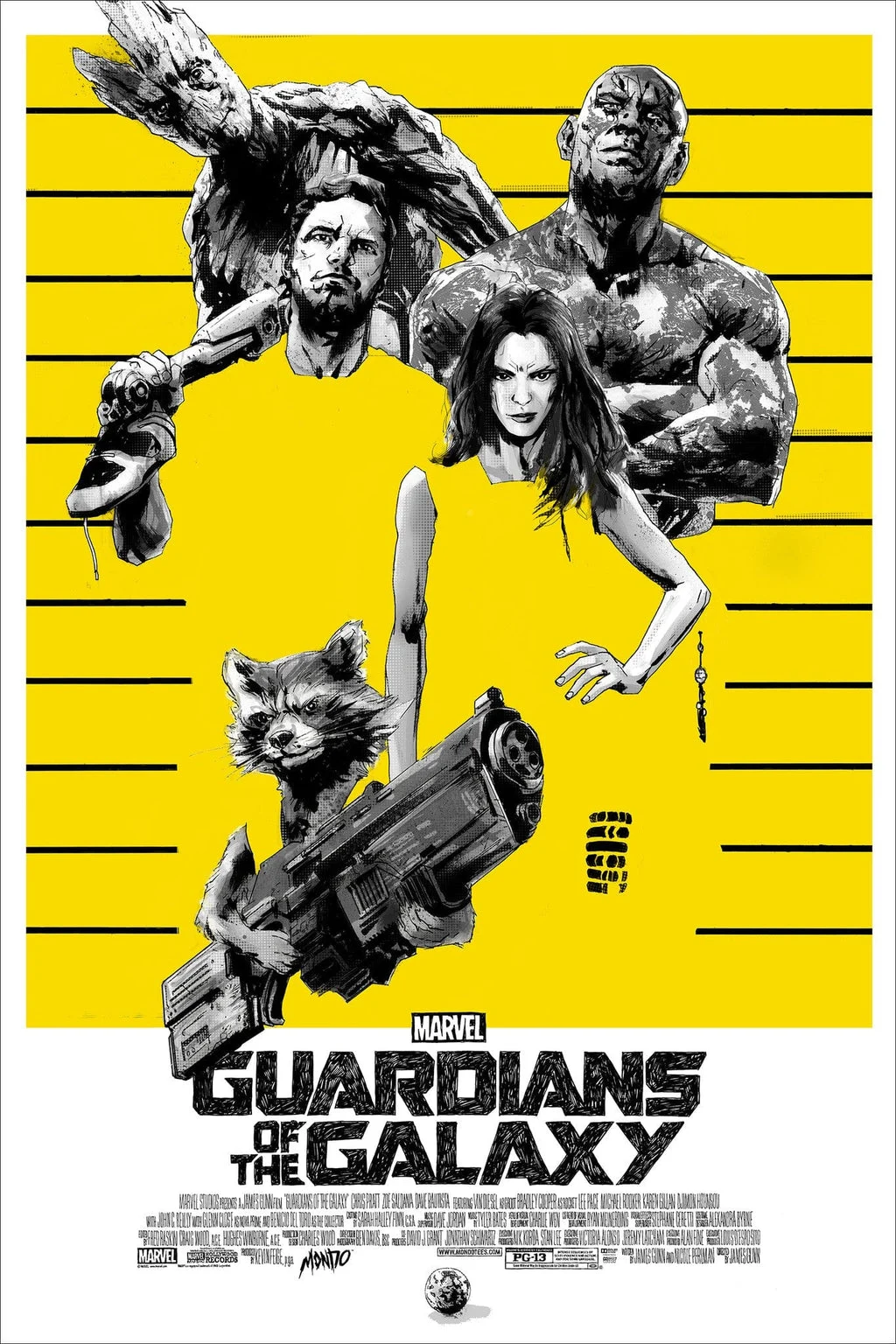 Guardians of the Galaxy - Jock