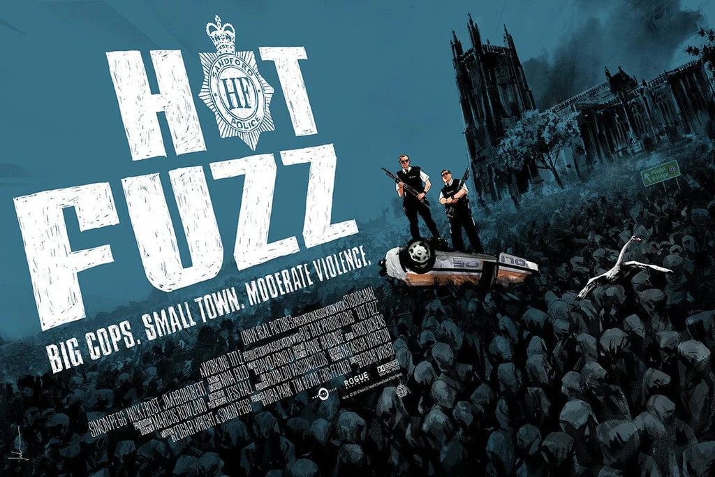 Hot Fuzz - Jock