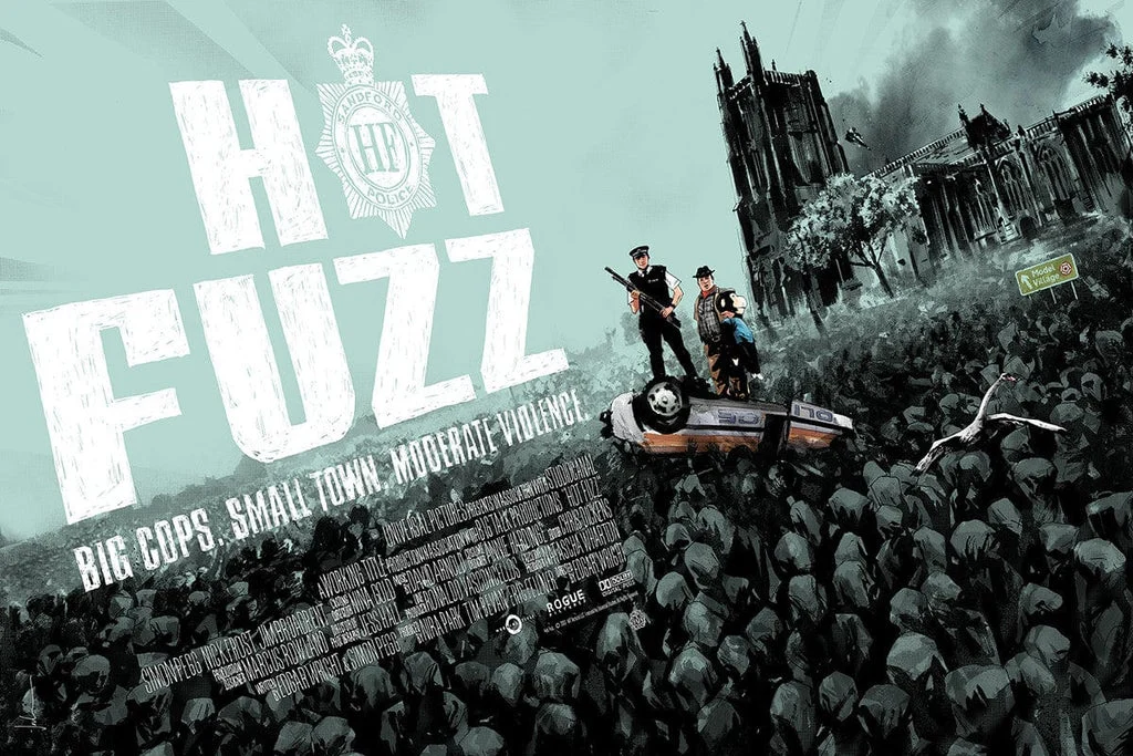Hot Fuzz (Variant) - Jock