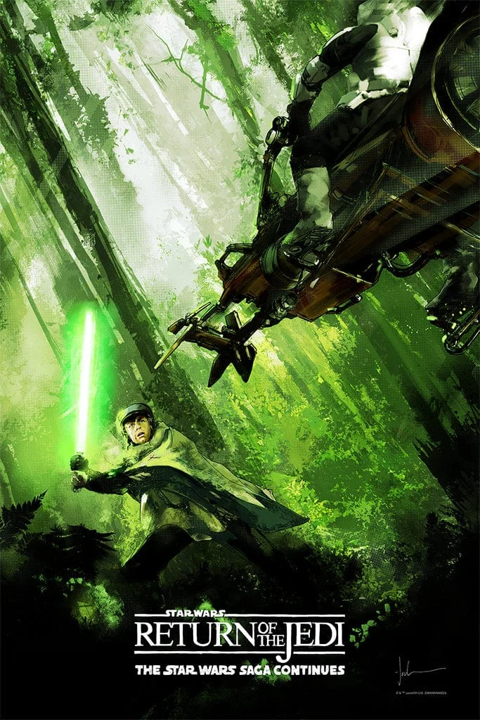 "I Am a Jedi Like My Father Before Me" - Jock