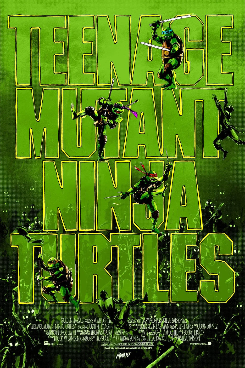 Teenage Mutant Ninja Turtles - Jock