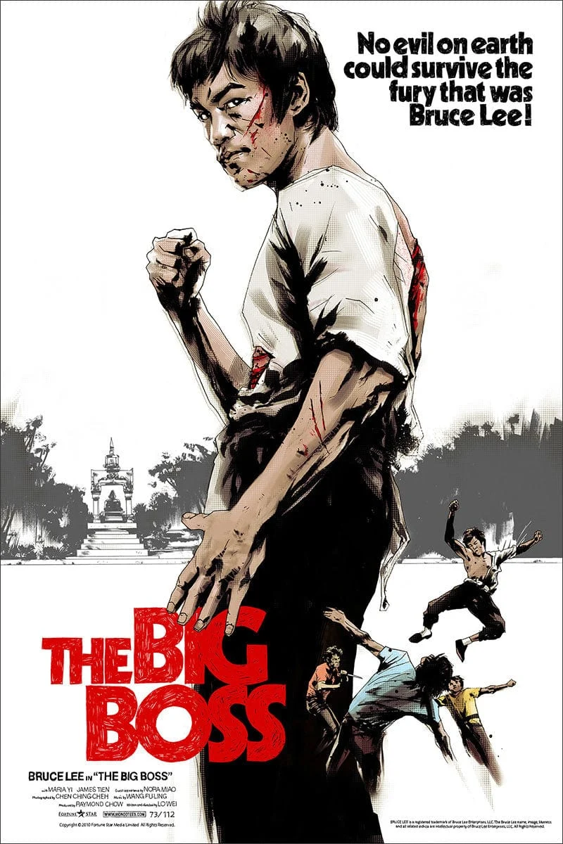 The Big Boss - Jock