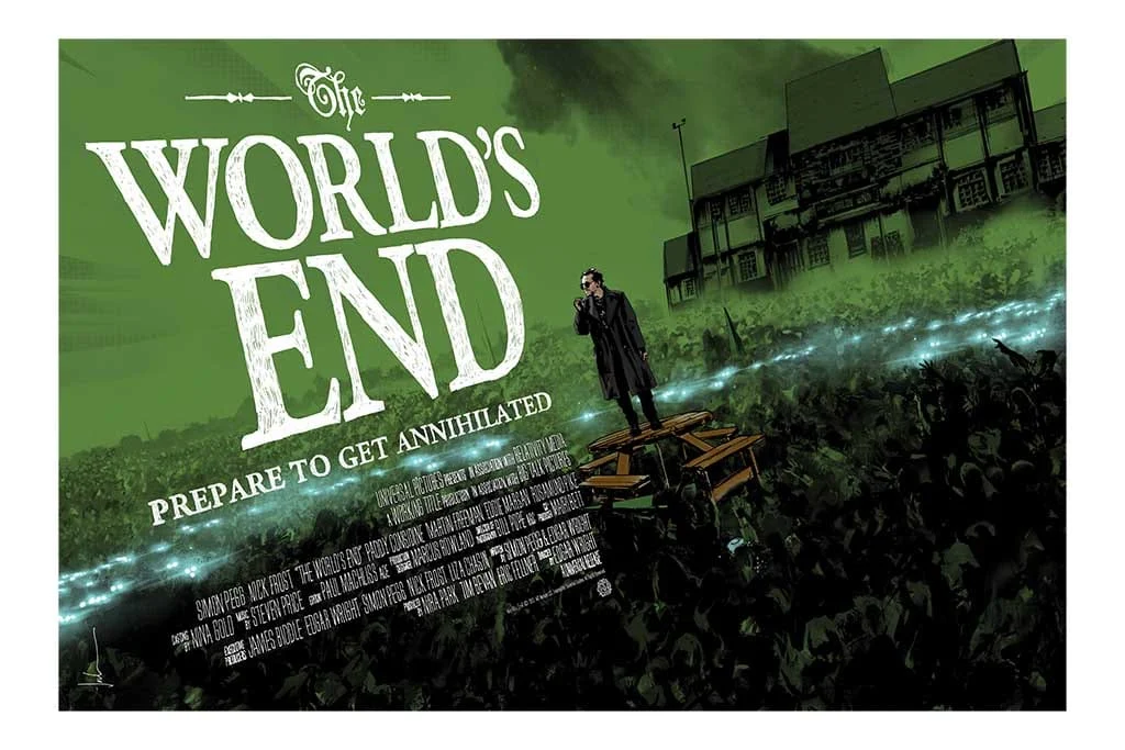 The World's End Poster - Jock