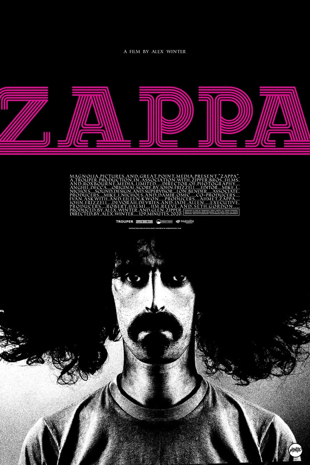 Zappa Poster - Rob Jones