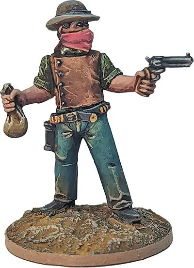 Dead Man’s Hand José “Diablo” Murrieta 28 mm Scale Model Metal Figure - Great Escape Games