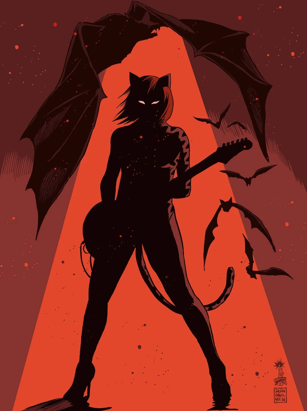Josie and the Pussycats - Francesco Francavilla