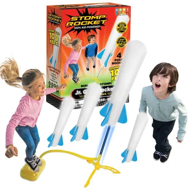 D&L 20005 Junior Stomp Rocket Set - D&L Rockets
