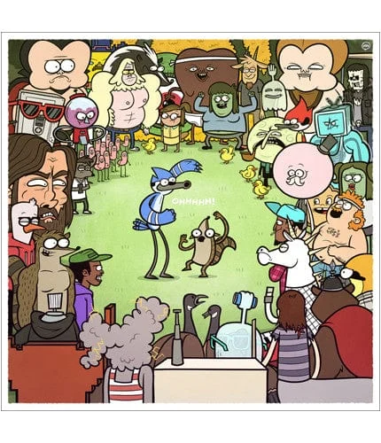 Mordecai, Rigby, Etc; - Jublin