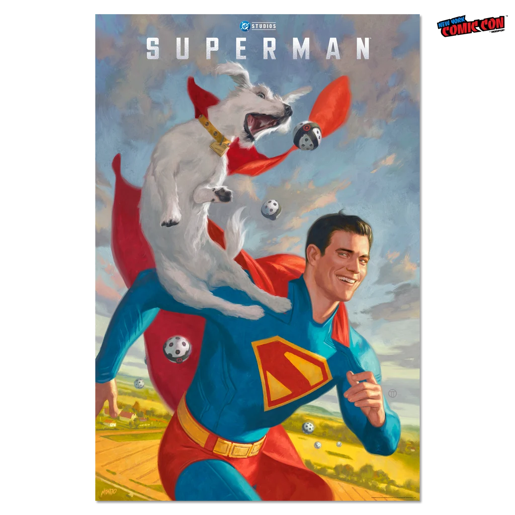 Superman Poster - Julian Totino Tedesco