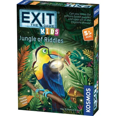 Thames & Kosmos 692867 EXIT: The Game - Kids - Jungle of Riddles