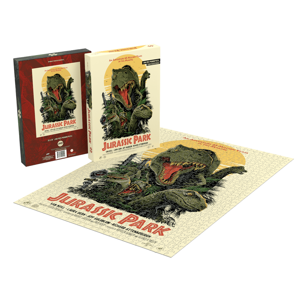 Jurassic Park 1000-Piece Puzzle (Second Edition)