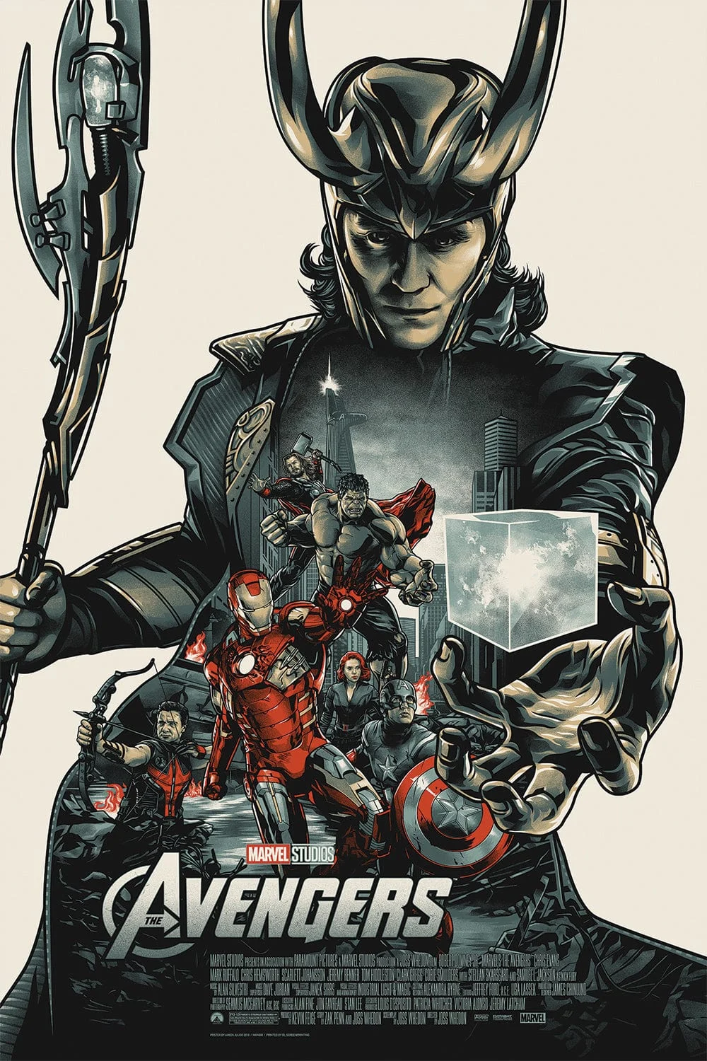 The Avengers - Amien Juugo