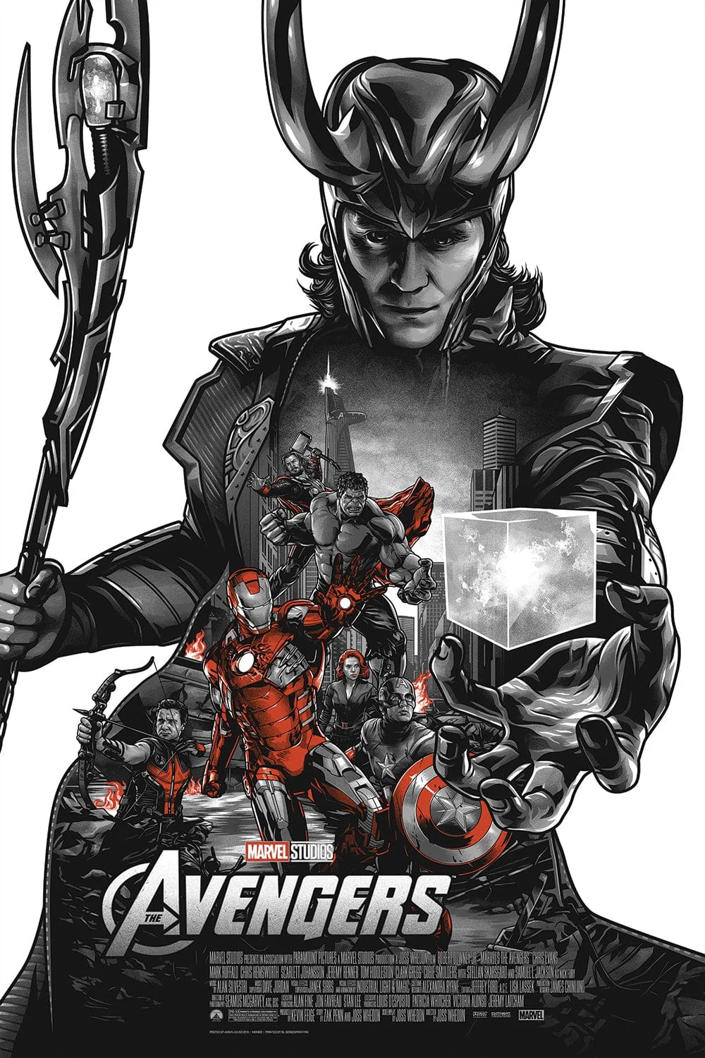The Avengers (Variant) - Amien Juugo