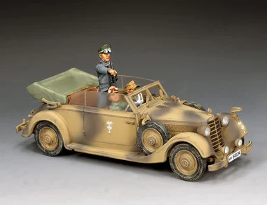 KACAK161 - Rommel's Staff Car Afrika