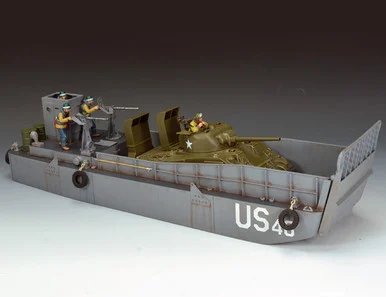 KACDD393 - US Navy LCM (3) Landing Craft Mechanised #48