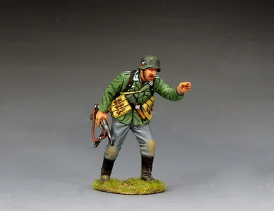 KACWH117 - Classic Wehrmacht Infantry Non Commissioned Officer Indicating