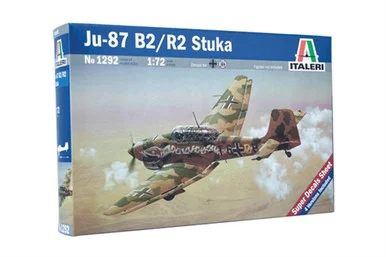 1/72 JU-87 B2/RS STUKA - ITA1292