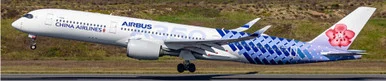 China Airlines Airbus A350-900 Reg: B-18918 KJ-A359-239 1:200