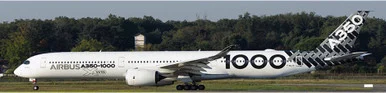 Airbus Industrie Airbus A350-1000 Reg: F-WLXV KJ-A35K-250 Scale 1:200