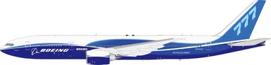 Boeing 777-240LR N6066Z KJ-B772-189 1:200