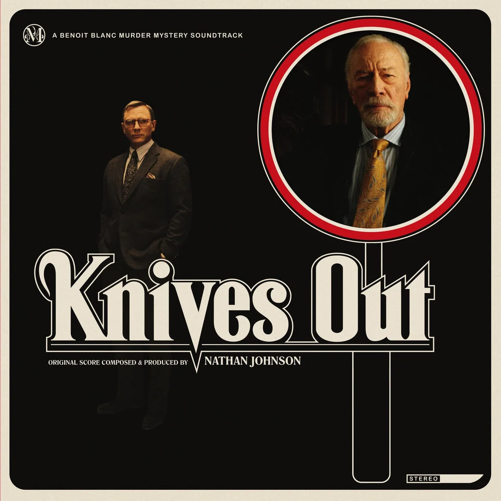 Knives Out – Original Motion Picture Soundtrack 2XLP - Nathan Johnson