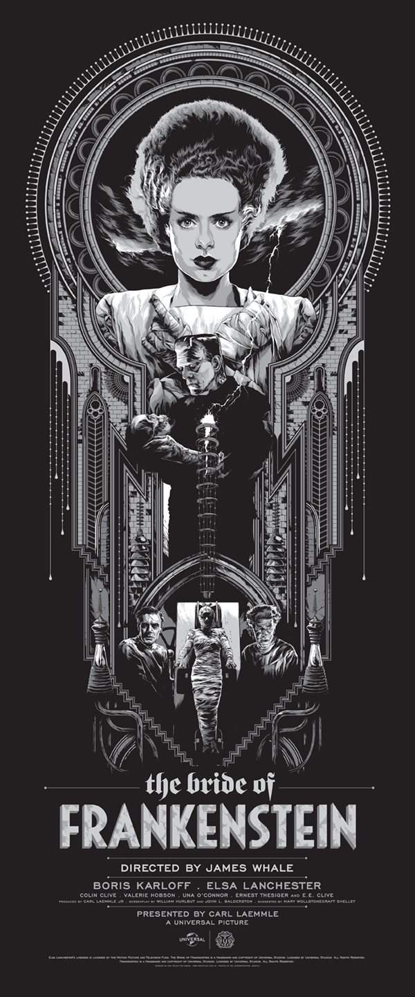 Bride of Frankenstein - Ken Taylor