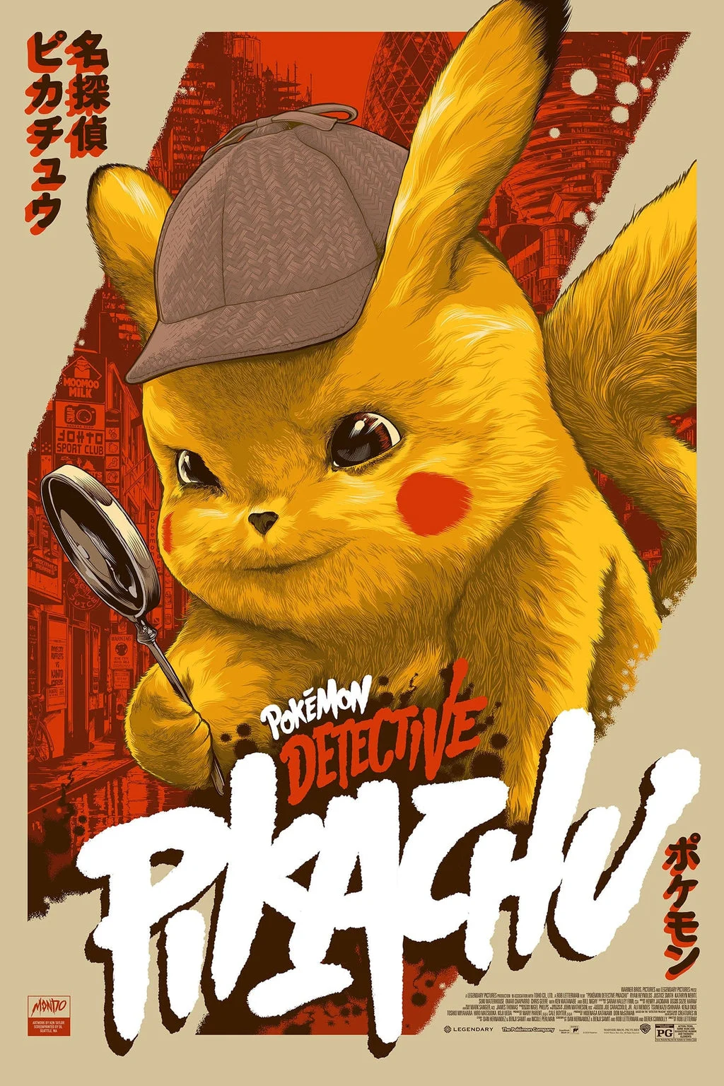 Detective Pikachu - Ken Taylor