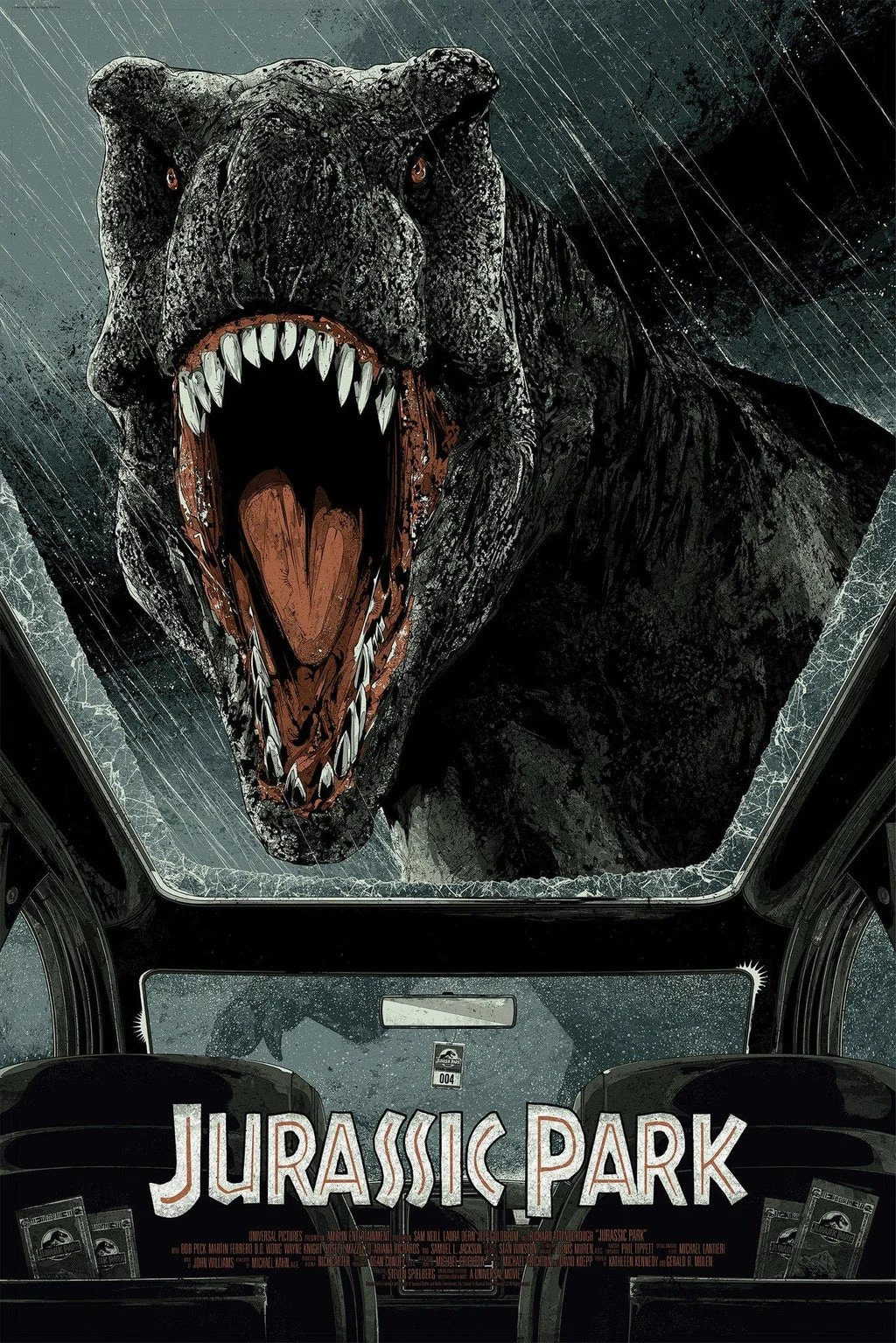 Jurassic Park - Kako