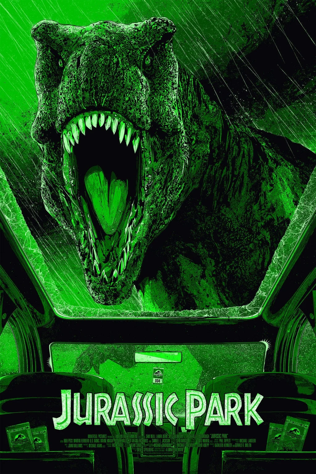 Jurassic Park (Variant) - Kako