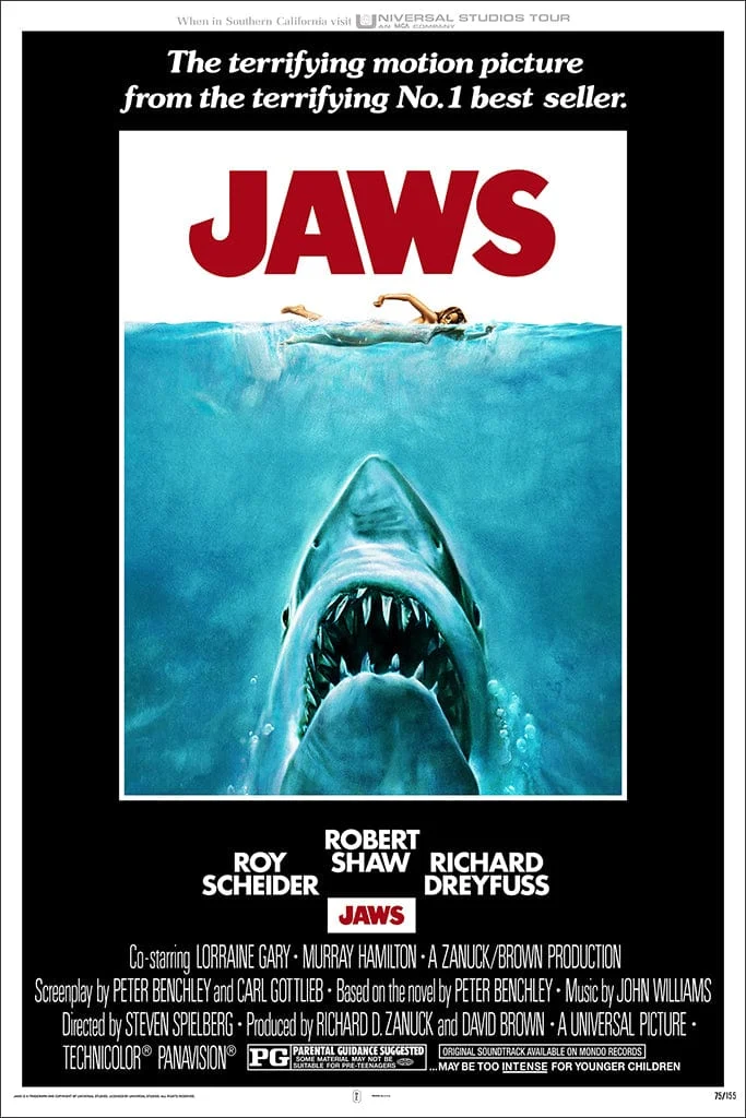 Jaws - Roger Kastel