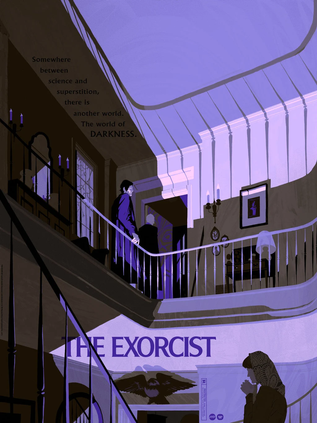 The Exorcist Poster - Katherine Lam