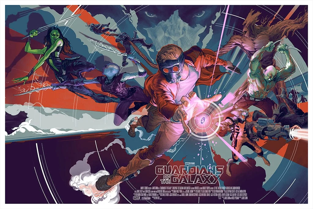 Guardians of the Galaxy - Rich Kelly