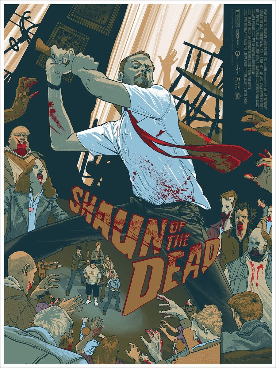 Shaun of the Dead - Rich Kelly