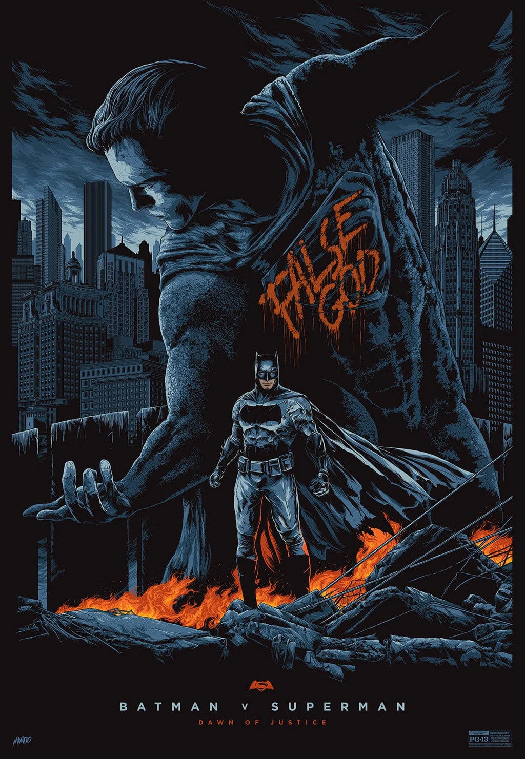 Batman v Superman: Dawn of Justice - Ken Taylor