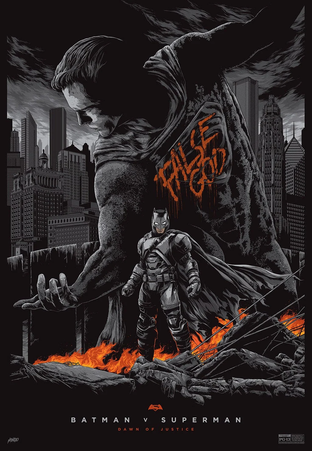 Batman v Superman: Dawn of Justice (Variant) - Ken Taylor