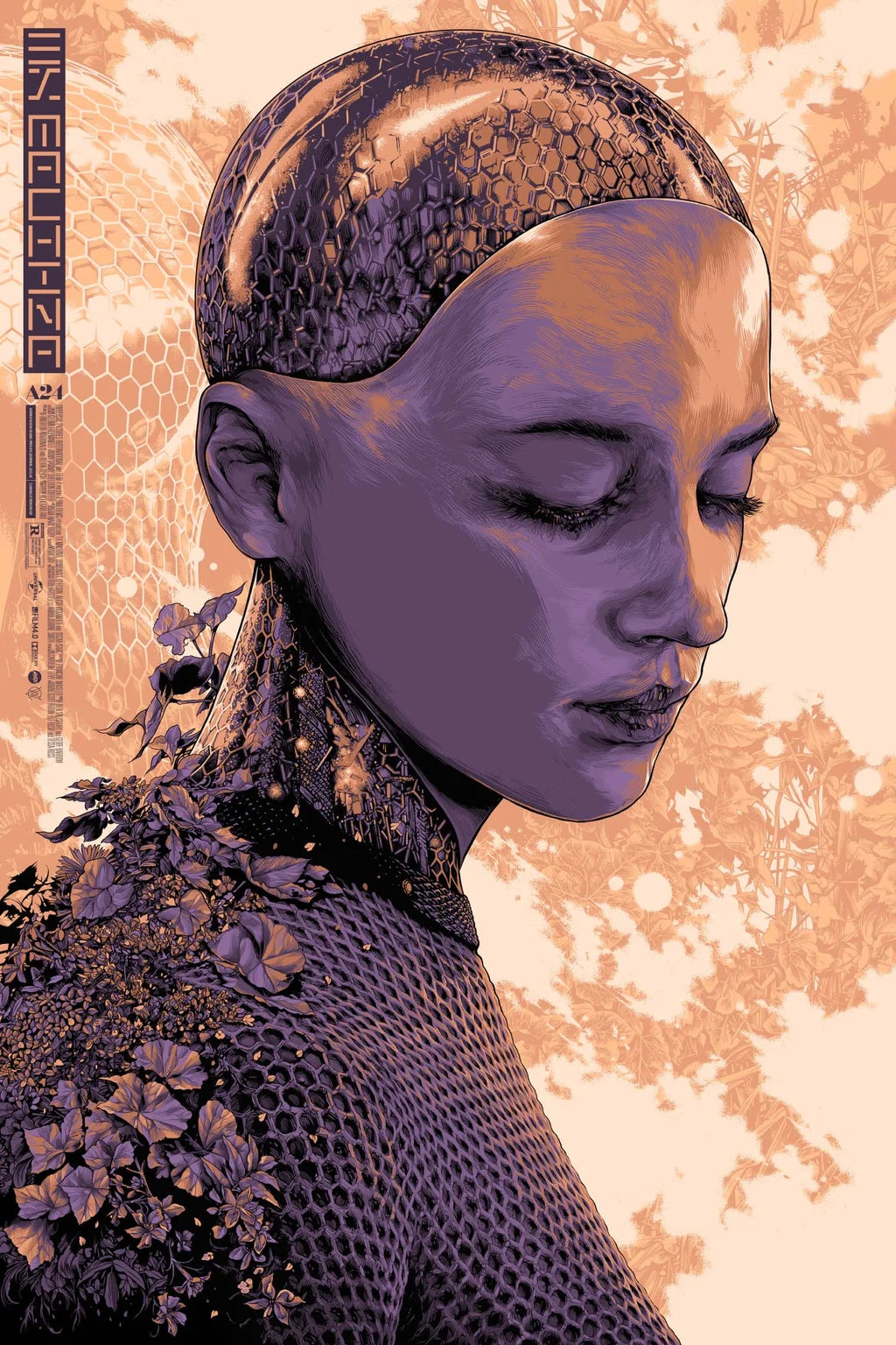 Ex Machina Variant Poster - Ken Taylor