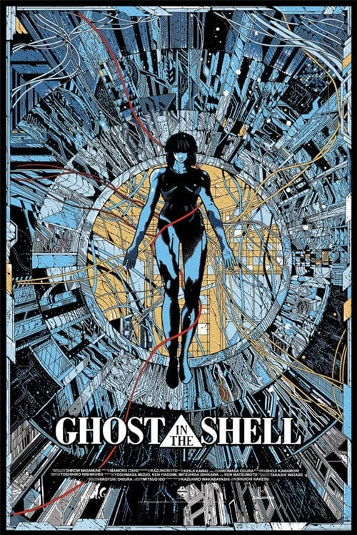 Ghost in the Shell - Kilian Eng