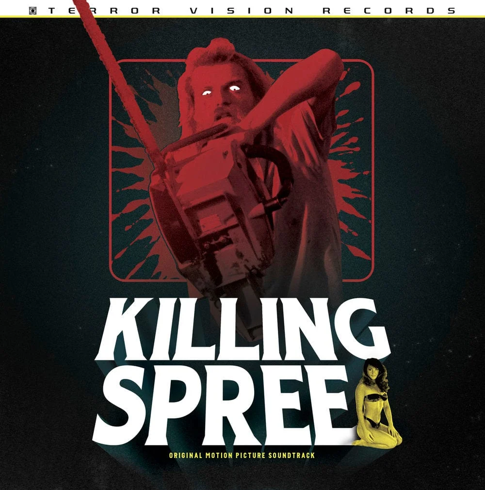 Killing Spree – Original Soundtrack LP - Perry Monroe