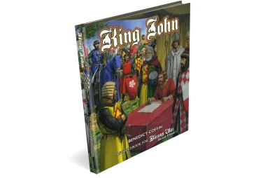 King John: Barons' War Hardcover Sourcebook - Wargames Atlantic