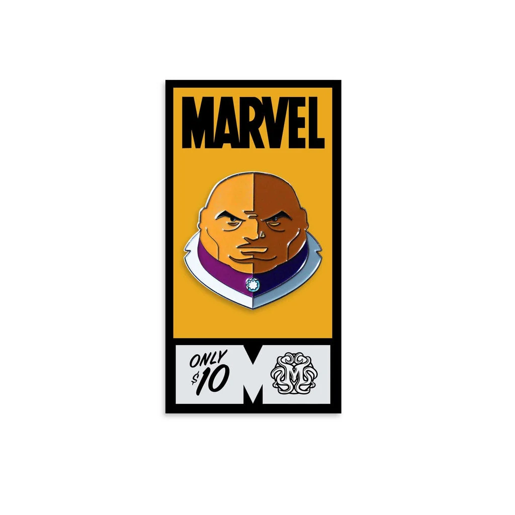 Kingpin Enamel Pin - Tom Whalen