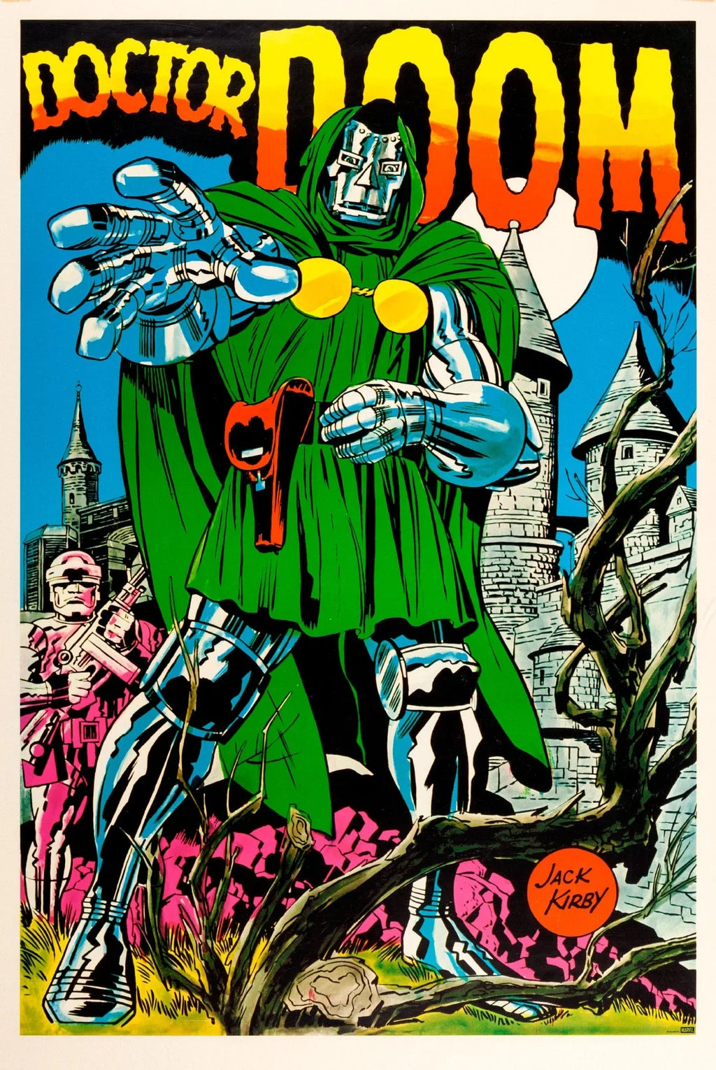 Doctor Doom: Marvelmania Poster - Jack Kirby