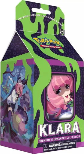 Pokemon 85076: PKM Cyrus/Klara Prem Tournament Coll