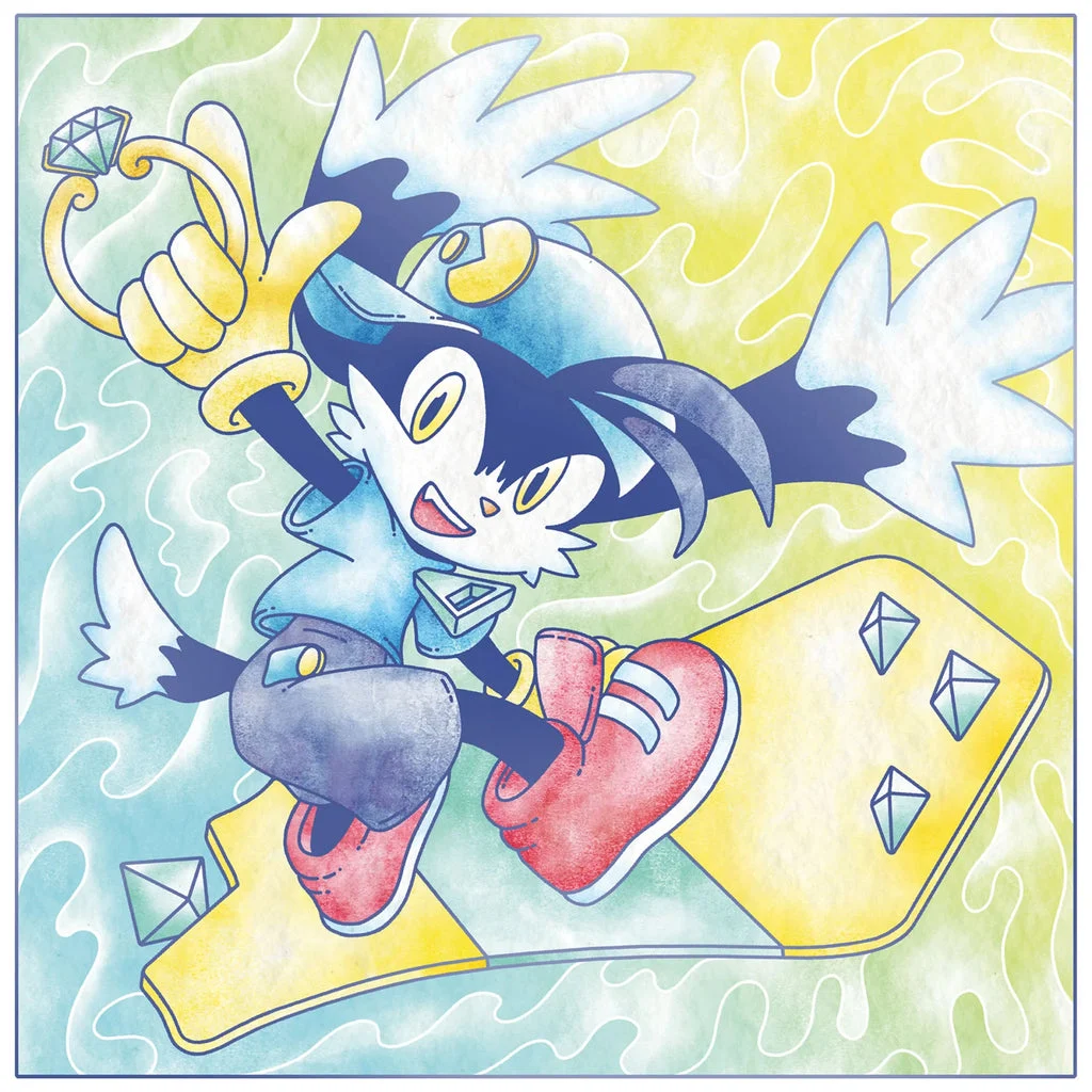 Klonoa 2: Lunatea’s Veil - Original Video Game Soundtrack 2xLP