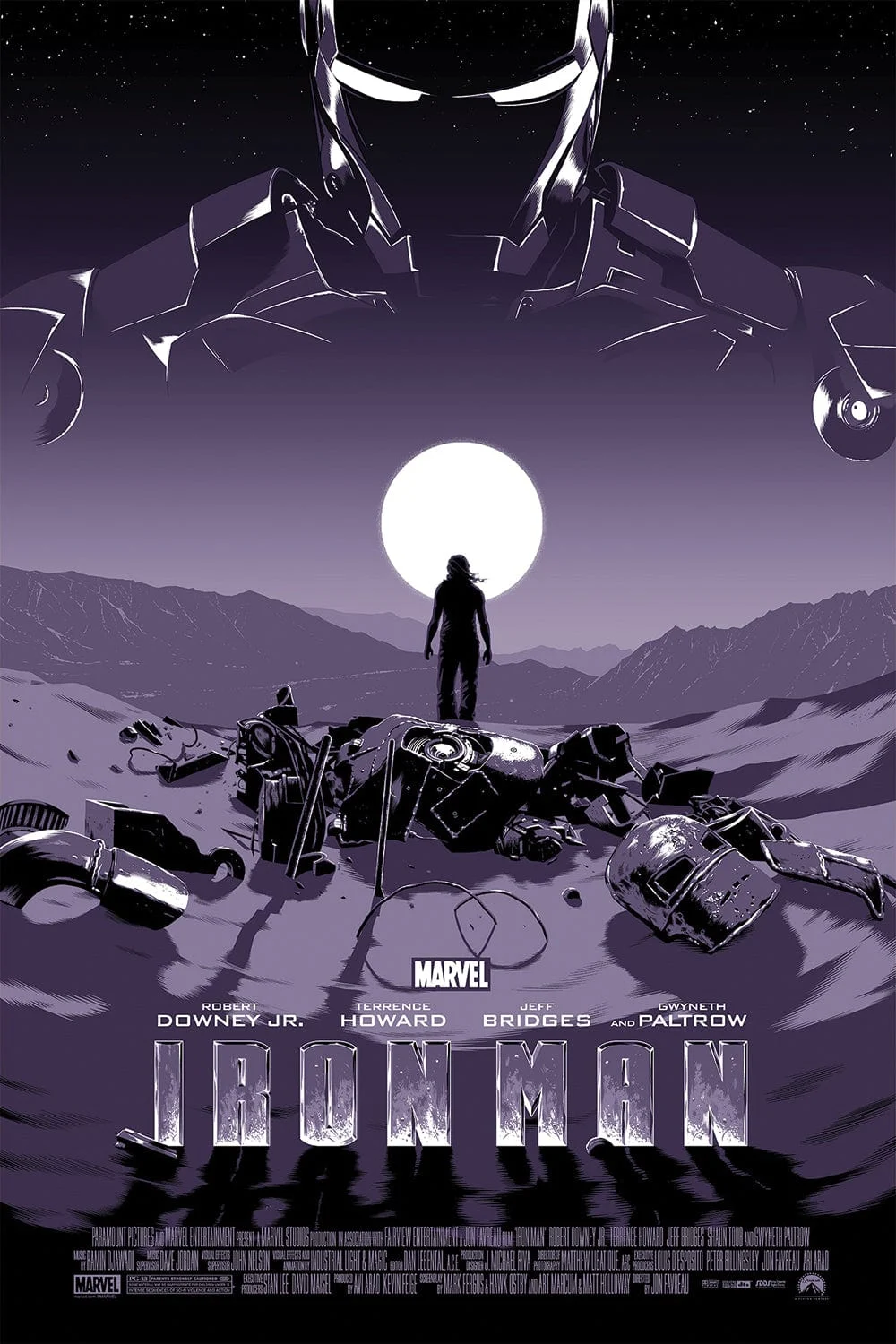 Iron Man (Variant) - Chris Koehler