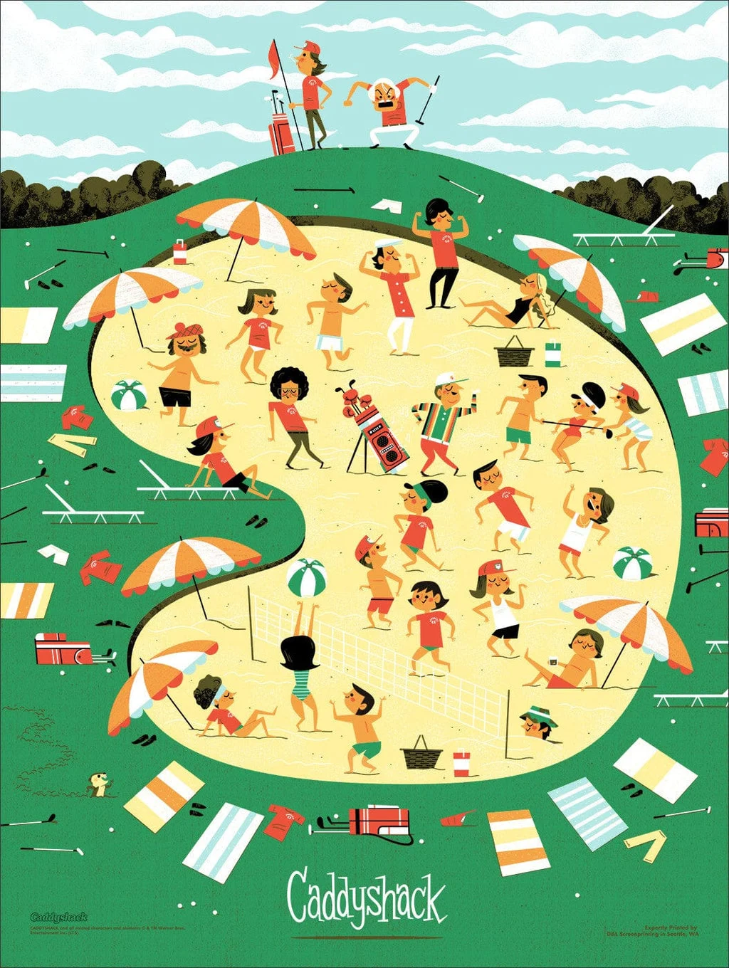 Caddyshack - Andrew Kolb