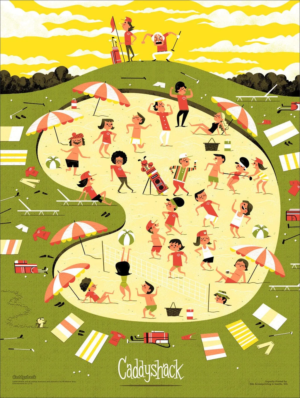 Caddyshack (Variant) - Andrew Kolb